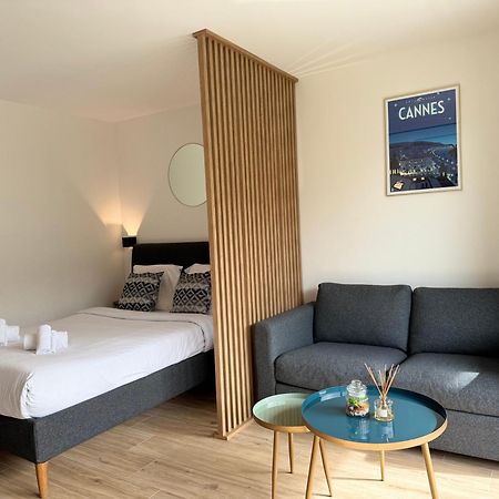 Cosy Appartement, Centre-Ville Cannes, Terrasse, Clim Exteriér fotografie
