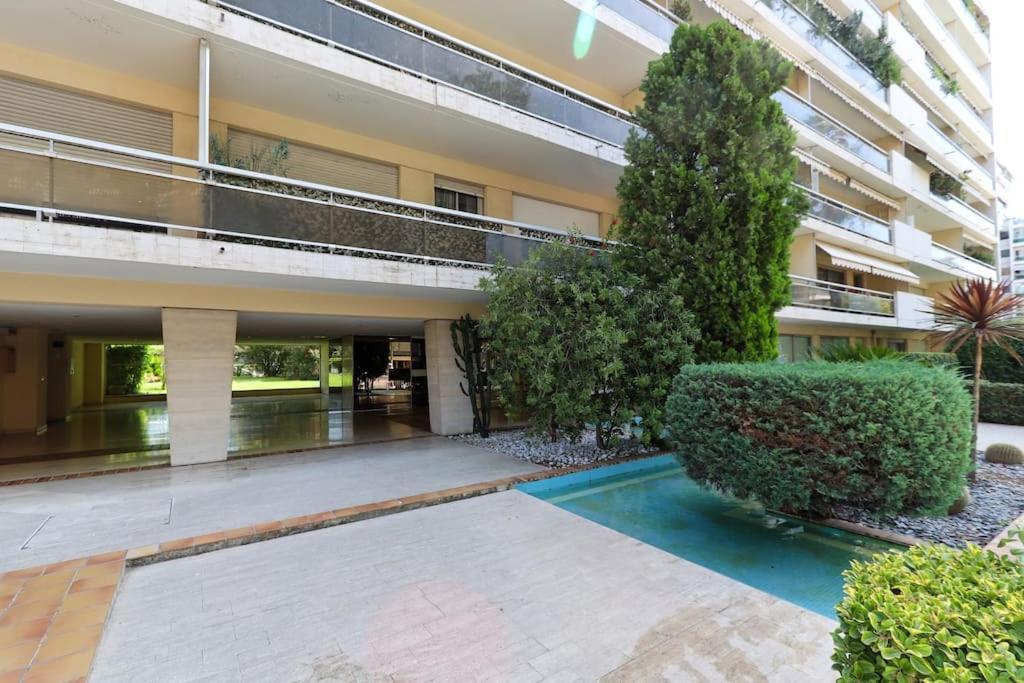 Cosy Appartement, Centre-Ville Cannes, Terrasse, Clim Exteriér fotografie