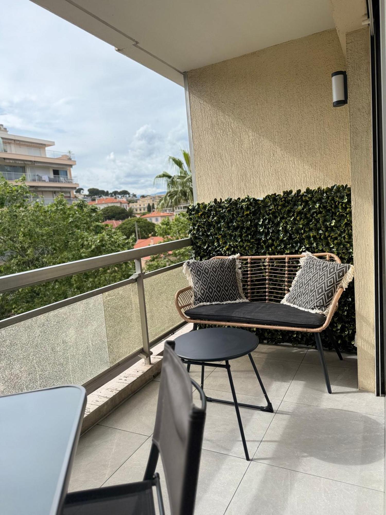 Cosy Appartement, Centre-Ville Cannes, Terrasse, Clim Exteriér fotografie